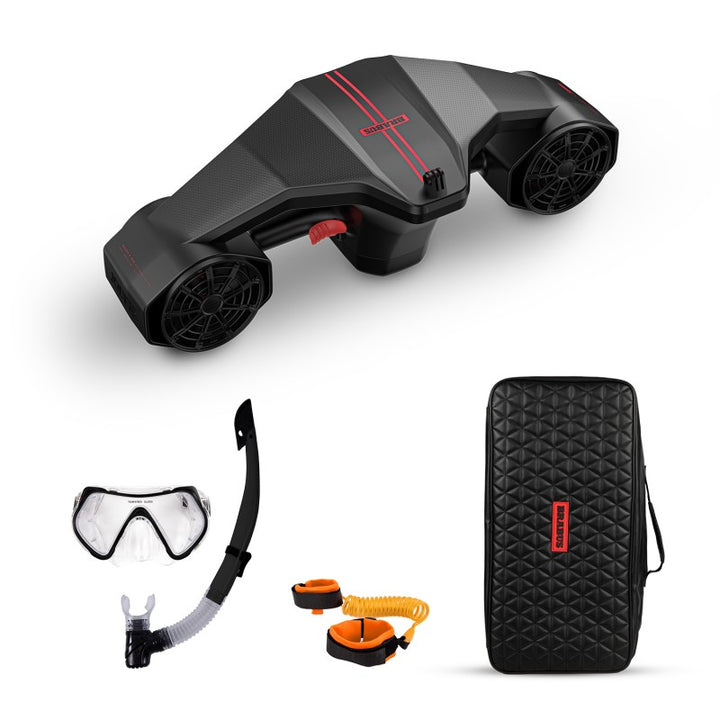 SEA SCOOTER SUPER FAST Brabus x Jobe Shadow Seascooter Package