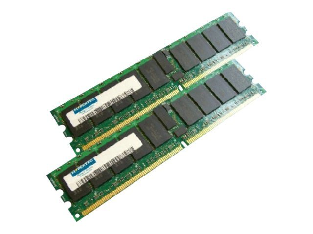 TieDex UK Hypertec - DDR2 - kit - 16 GB: 2 x 8 GB - DIMM 240-pin - 667 MHz / PC2-5300 - registered