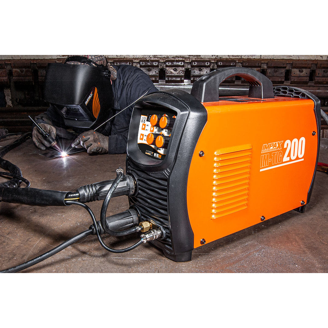 Impax 200A Inverter Multi Function Welding Machine (IM-TIG200)