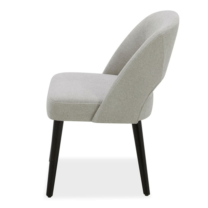 Gilman Creek Kobe Beige Fabric Dining Chairs, 2 Pack