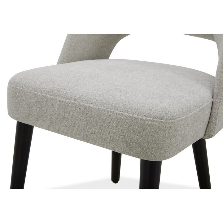 Gilman Creek Kobe Beige Fabric Dining Chairs, 2 Pack