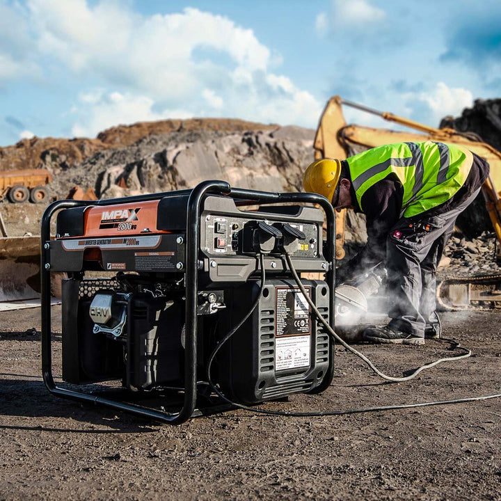 IMPAX 2800W Inverter Portable Frame Generator (IM2800IFG)