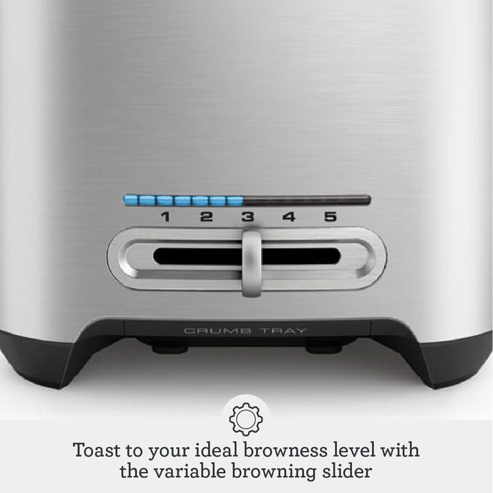 Sage The Smart Toaster, 2 Slice BTA825UK