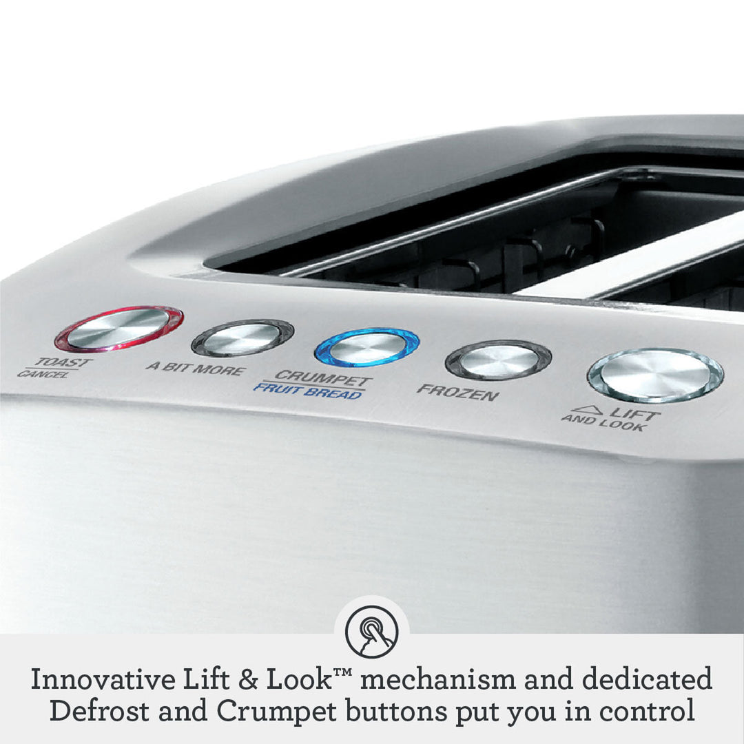 Sage The Smart Toaster, 2 Slice BTA825UK