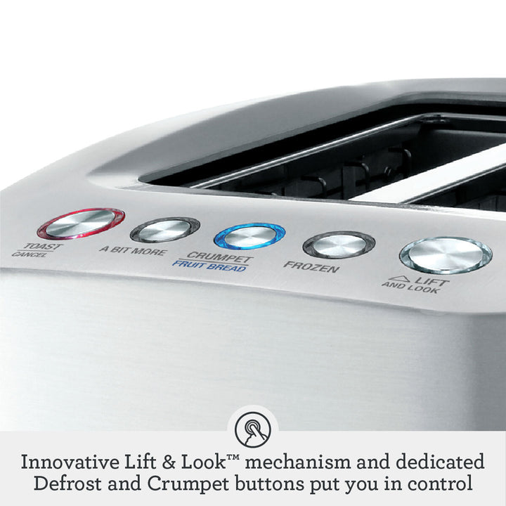 Sage The Smart Toaster, 2 Slice BTA825UK
