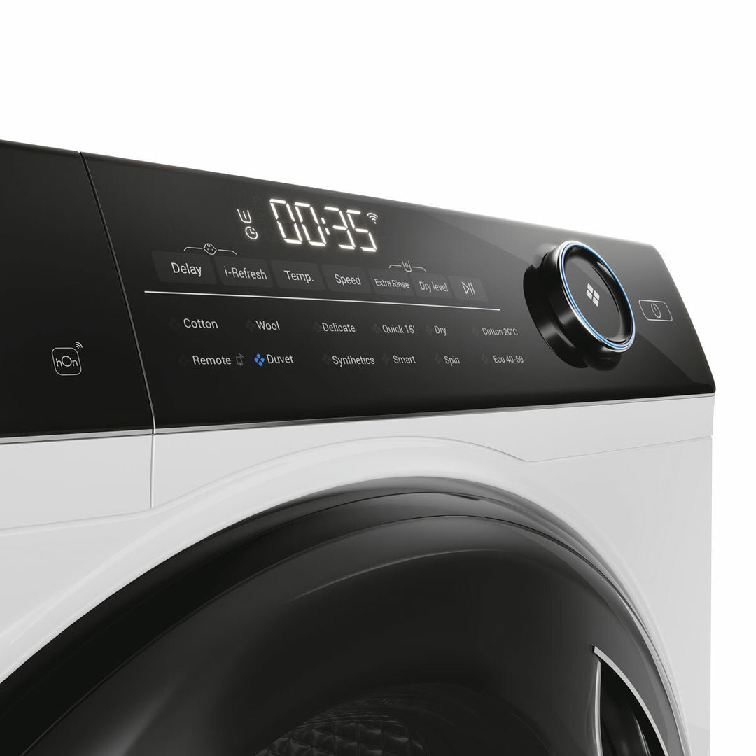 Haier I-Pro Series 5 HWD80-B14959NUUK, 8/6kg Washer Dryer, D Rated in White