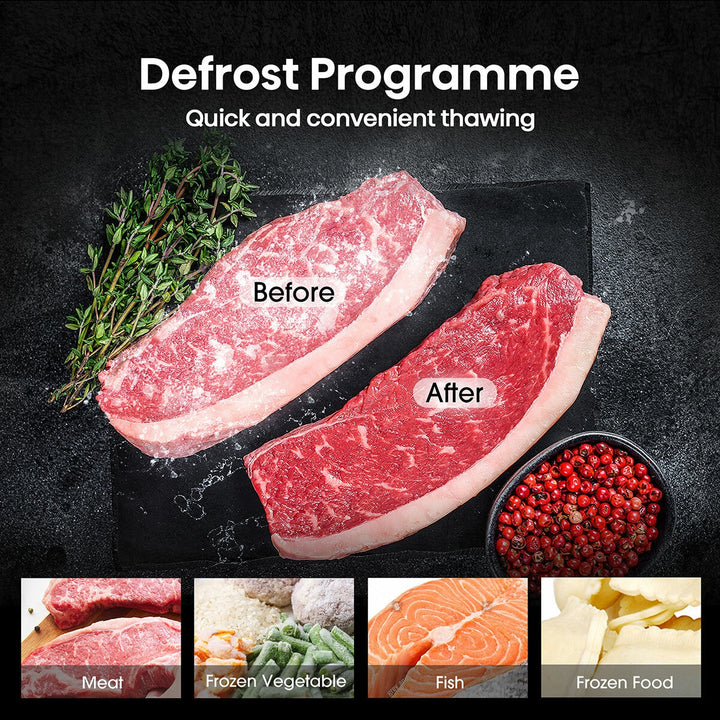 Hisense WDH14BG Built-In Warming Drawer with Touch Control, in Jet Black