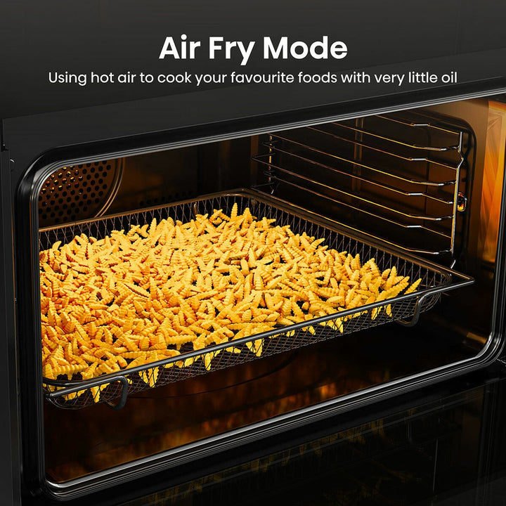 Hisense Hi6 BUD714221CX Electric Built-Under Double Oven, A Rated in Stainless Steel