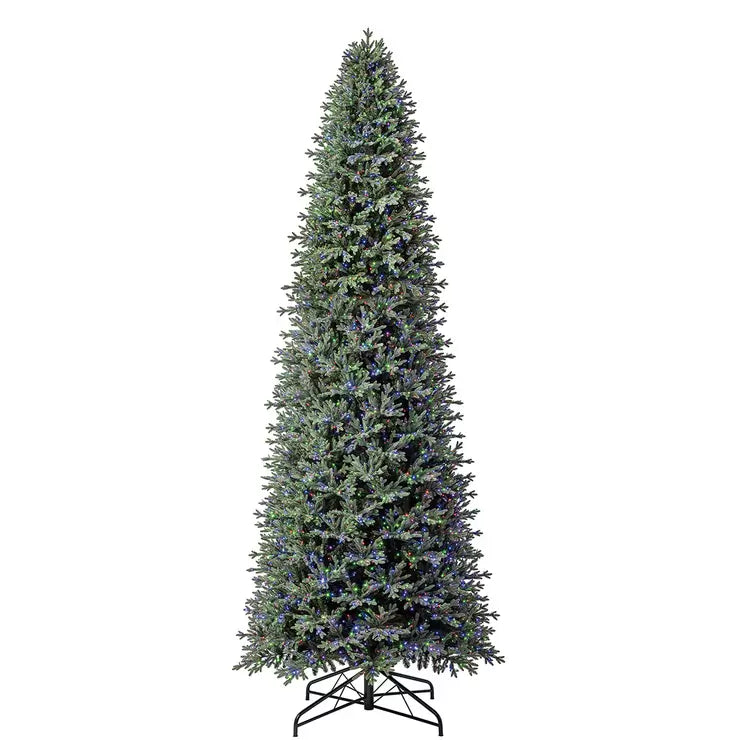 15 ft (4.6m) Pre-Lit Aspen Artificial Christmas Tree With 6,000 Colour-Changing LED Lights