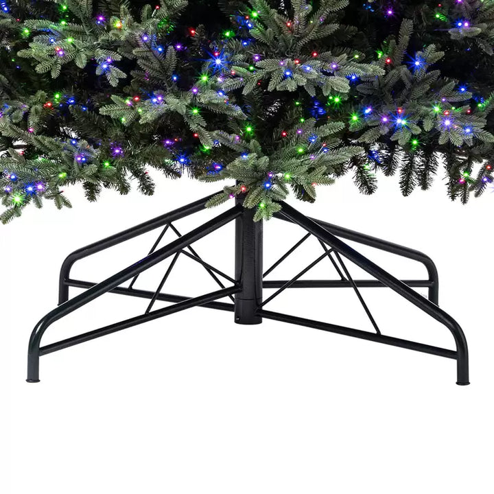15 ft (4.6m) Pre-Lit Aspen Artificial Christmas Tree With 6,000 Colour-Changing LED Lights