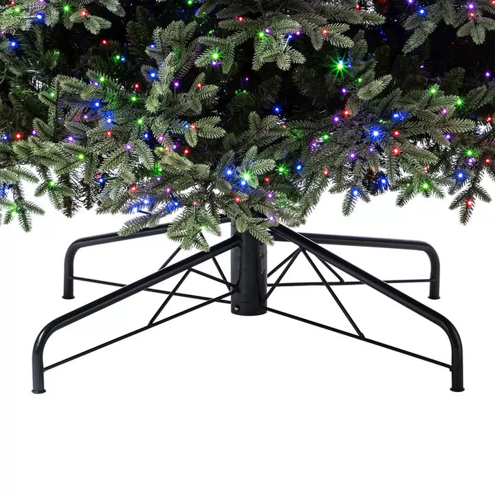 12FT (3.7m) Pre-Lit Aspen Artificial Christmas Tree With 4,430 Colour-Changing Radiant Micro Twinkle LED Lights