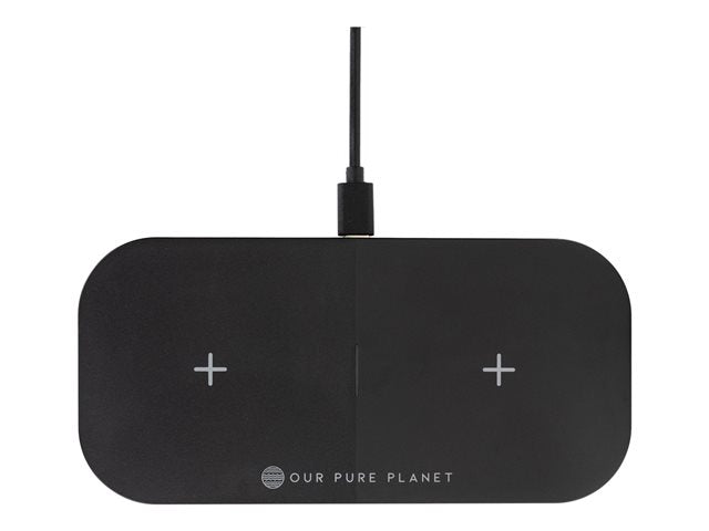 TieDex UK Our Pure Planet wireless charging pad - dual - 15 Watt