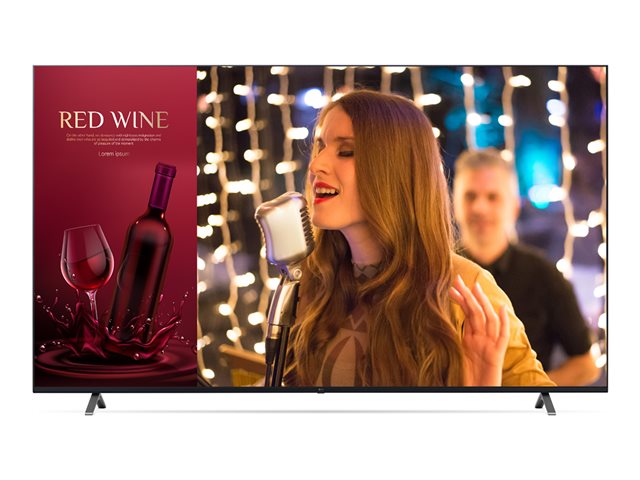TieDex UK LG 86UN640S0LD UN640S Series - 86" LED-backlit LCD TV - 4K - for hotel / hospitality