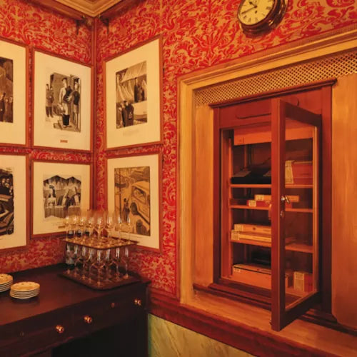 TieDex UK DeArt Madison Clima Free Standing Humidor - 500 cigars capacity