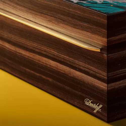 TieDex UK Davidoff Year of the Snake Masterpiece Humidor 2025 - 88 Gran Toro Cigars - LIMITED EDITION