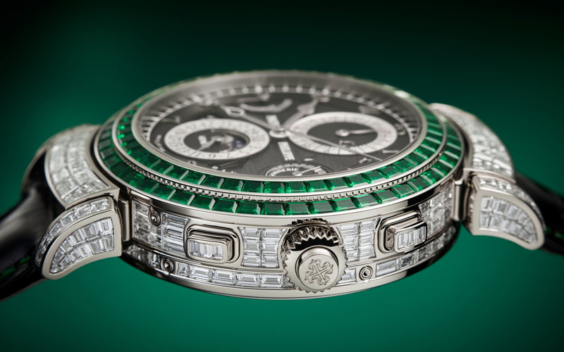 Patek Philippe Grandmaster Chime 6300/403G-001 – White Gold, Hand-Engraved Masterpiece
