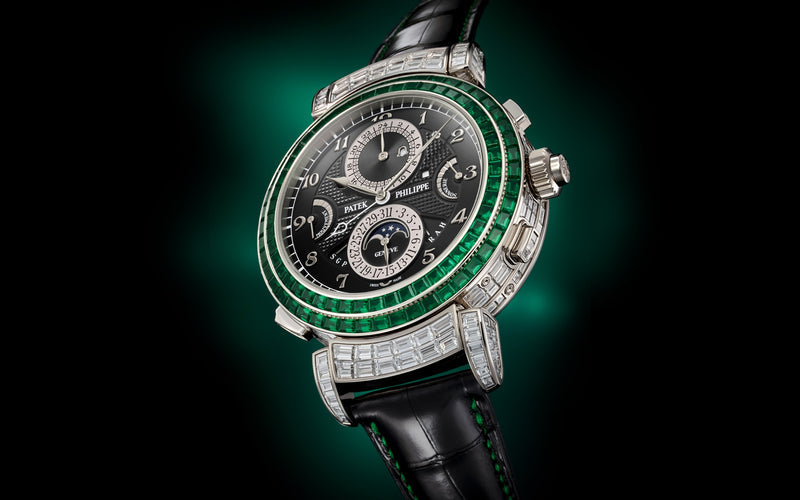 Patek Philippe Grandmaster Chime 6300/403G-001 – White Gold, Hand-Engraved Masterpiece