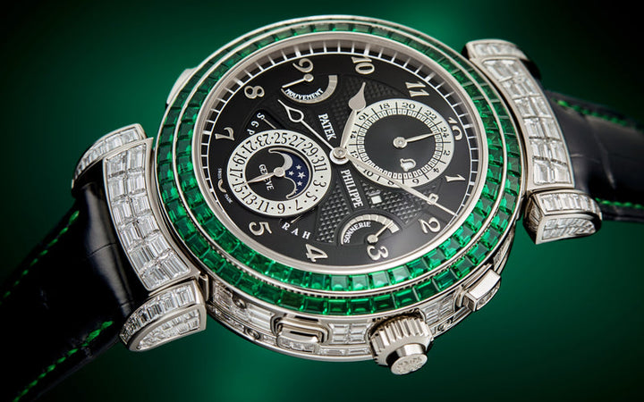 Patek Philippe Grandmaster Chime 6300/403G-001 – White Gold, Hand-Engraved Masterpiece