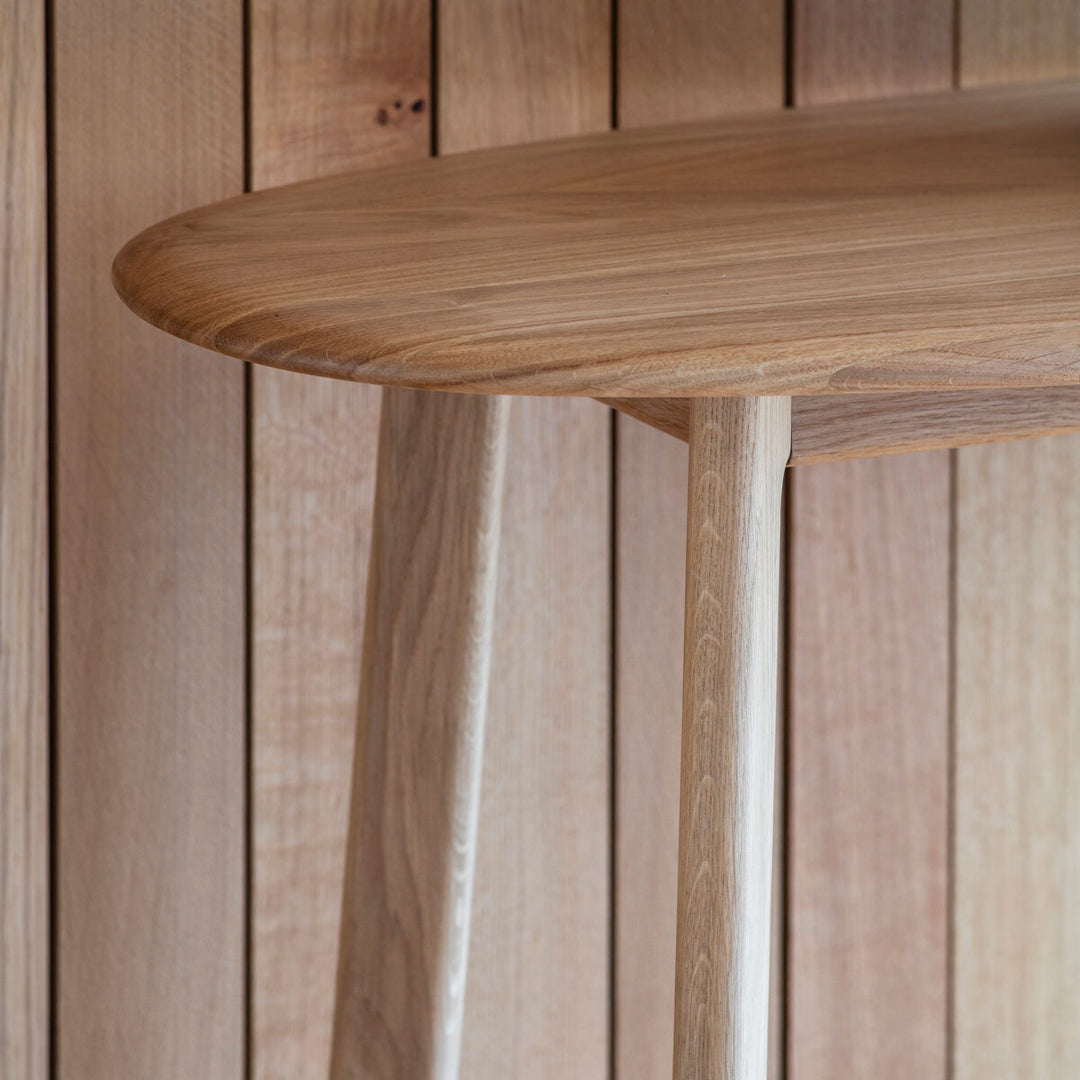 Gallery Getafe Console Table, Oak