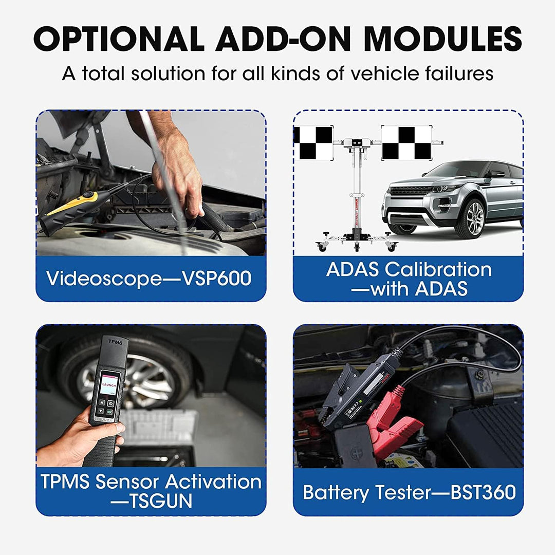 LAUNCH X431 PAD VII, 2023 J2534 Reprogramming Tool, ECU Online Coding, Topology Map Intelligent Diagnostic Scanner, 2 Years Free Update, Upgraded of X431 PAD3/ V+, 50+ Services, Bi-Directional Control