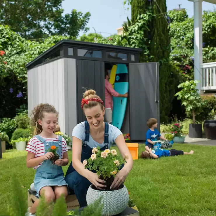 Keter Artisan 7ft x 7ft 2" (2.1 x 2.2m) Storage Shed