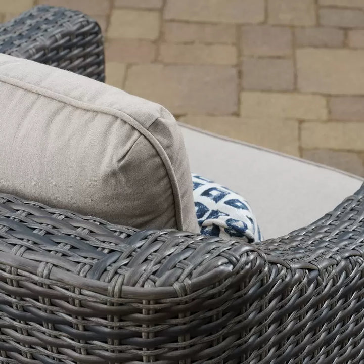 SunVilla Pelington 5 Piece Fire Deep Seating Set