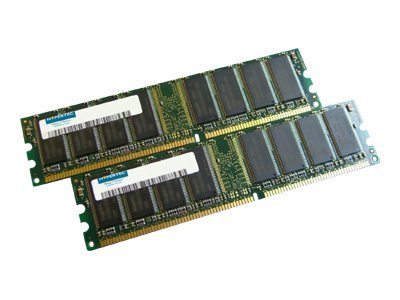 TieDex UK Hypertec Legacy - DDR - kit - 2 GB: 2 x 1 GB - DIMM 184-PIN - 200 MHz / PC1600 - registered