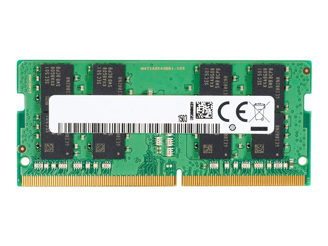 TieDex UK HP - DDR4 - module - 4 GB - DIMM 288-pin - 3200 MHz / PC4-25600 - unbuffered