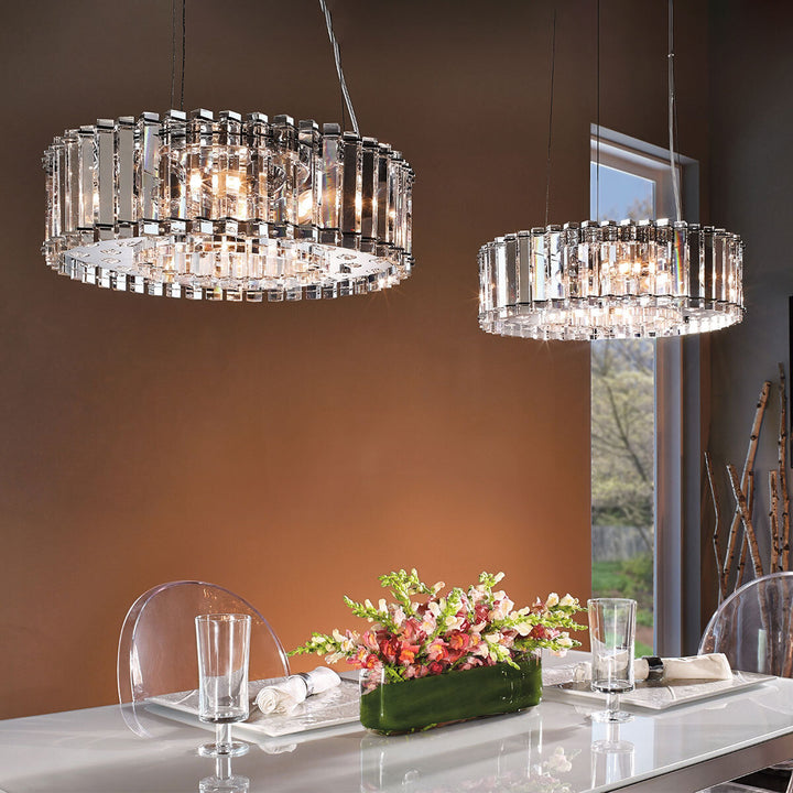 Kichler Crystal Skye 8 Light Chandelier