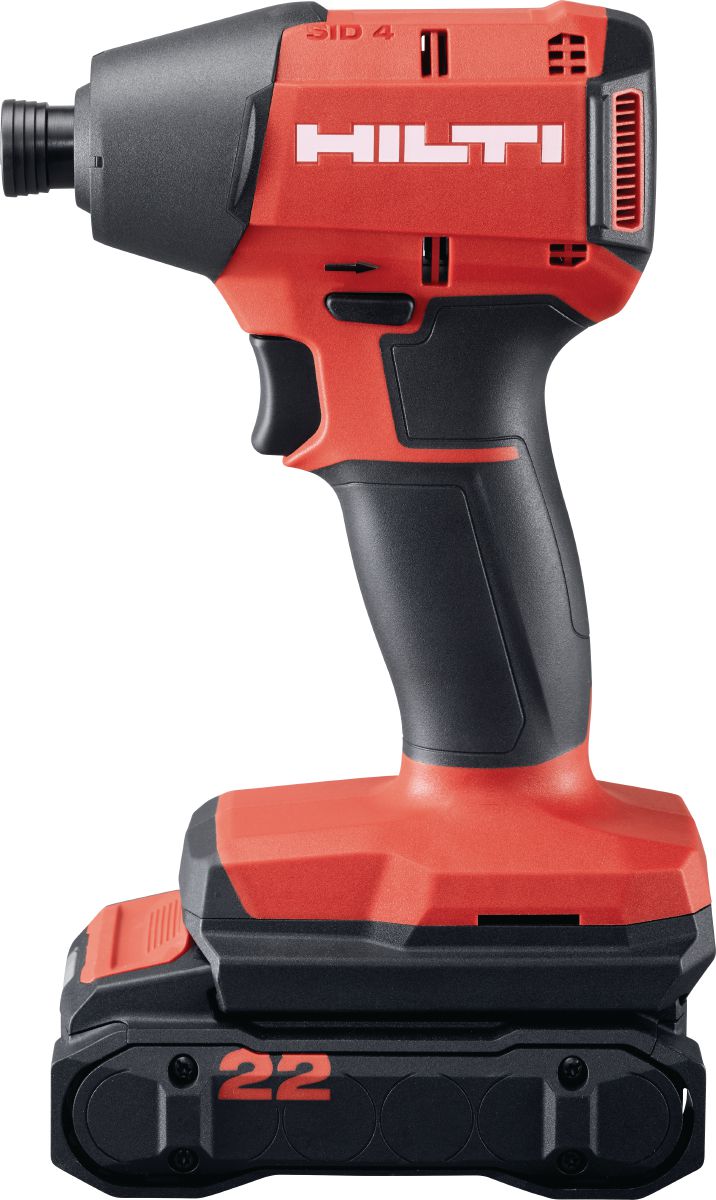 Impact drivers and wrenches Nuron SID 4-22 Cordless impact driver Cordl. impact driver SID 4-22 case #2324273