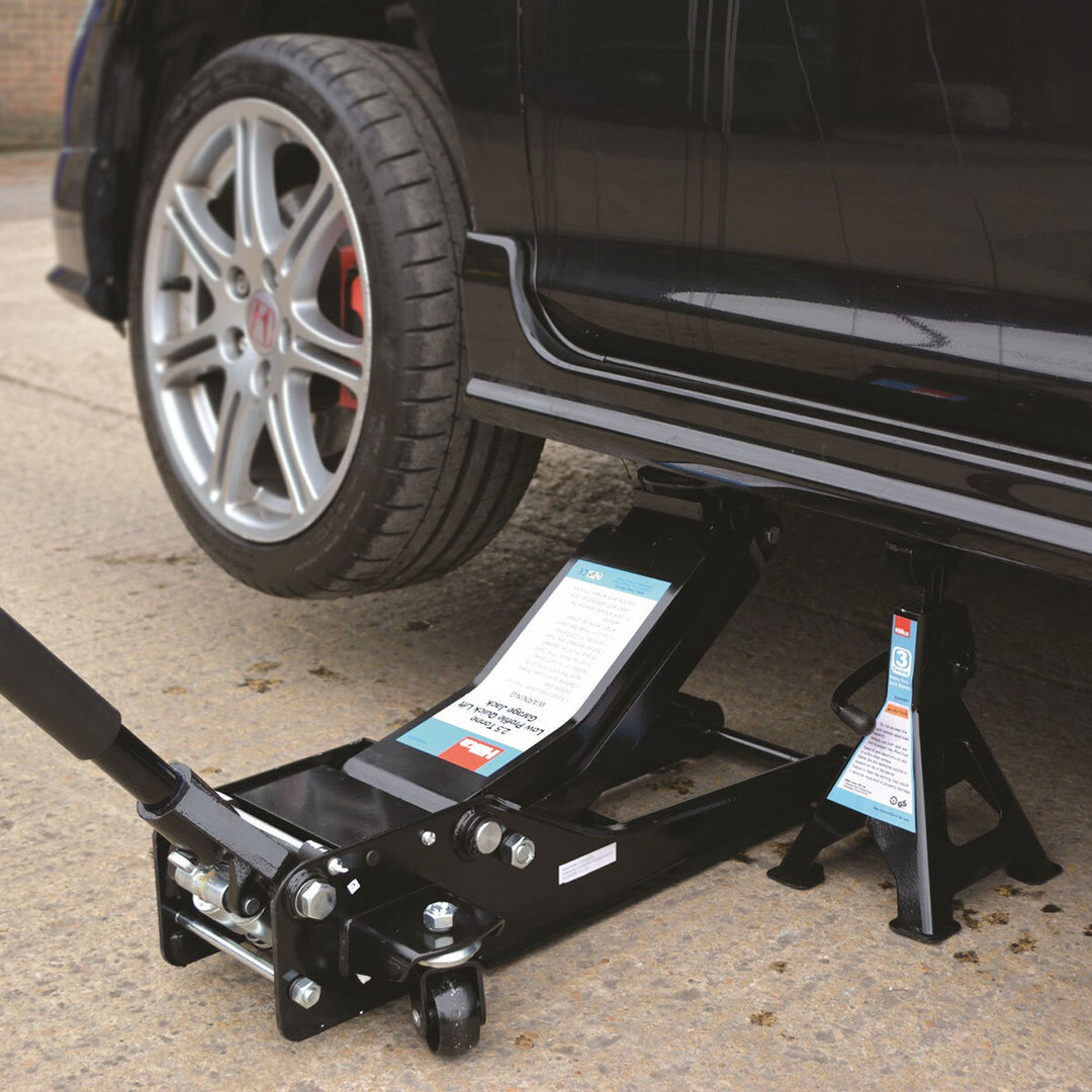 Hilka 2.5 Tonne Low Profile Fast Lift Jack