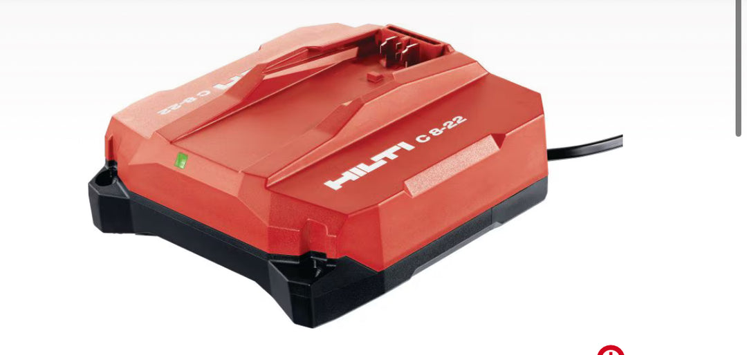Brand new Hilti NURON Battery charger 
C 8-22 NURON ULTIMATE Battery charger C 8-22 230V box