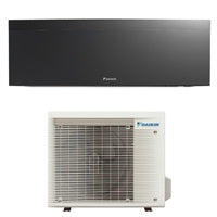 DAIKIN - WALL MOUNTED EMURA (BLACK) SPLIT SYSTEM 2.5KW