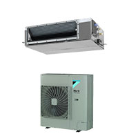 DAIKIN - DUCTED ACTIVE INVERTER R32 SPLIT SYSTEM 7.1KW