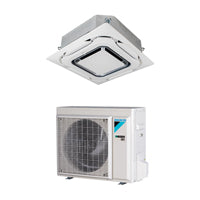 DAIKIN - COMPACT ROUNDFLOW CASSETTE STANDARD INVERTER R32 SPLIT SYSTEM 6KW