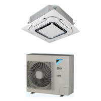 DAIKIN - COMPACT ROUNDFLOW CASSETTE ACTIVE SPLIT SYSTEM 7.1KW