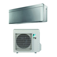 DAIKIN - Wall Mounted Stylish (SILVER) SPLIT SYSTEM 2.5KW