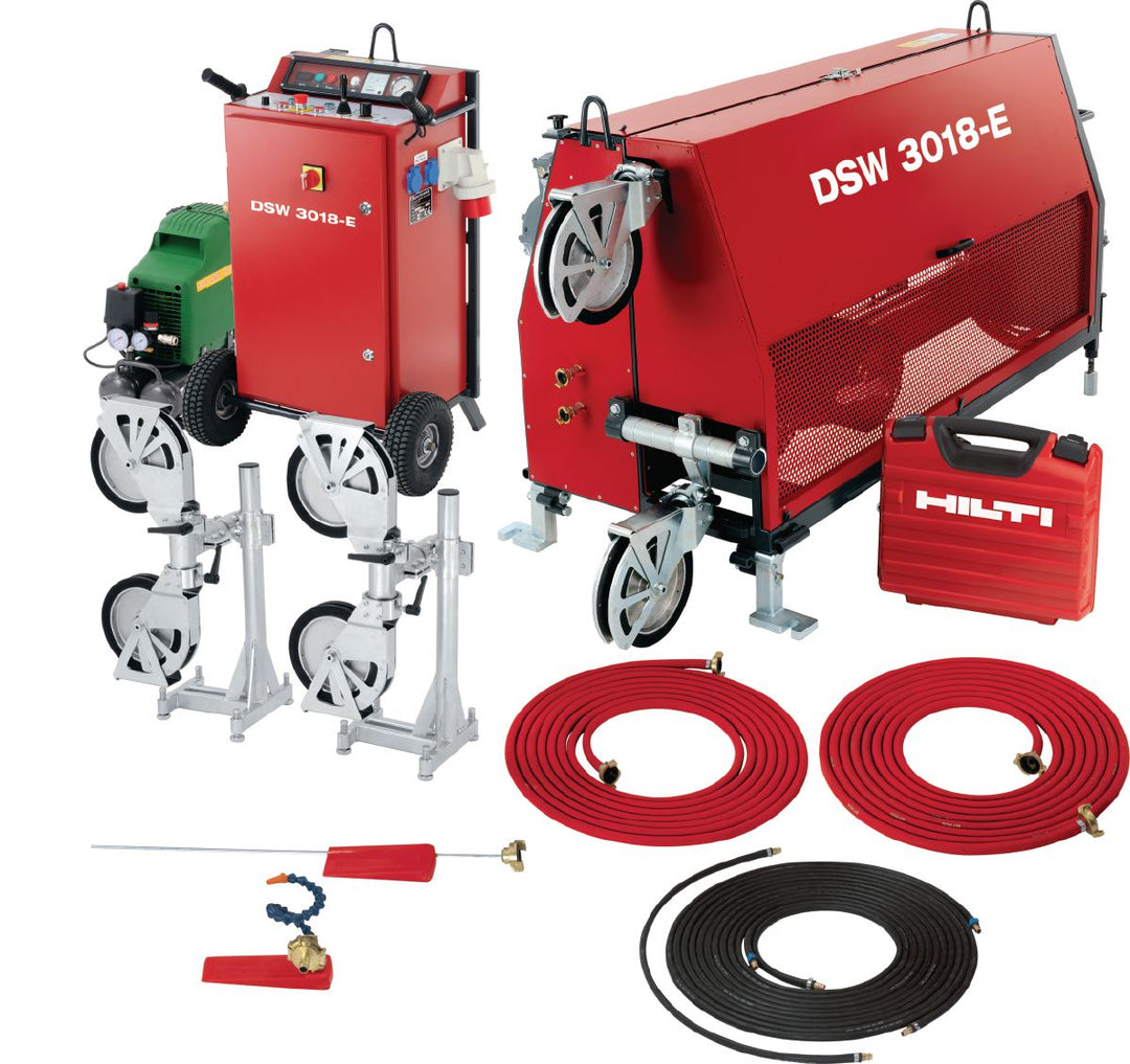 Brand New Hilti Diamond wire and wall saws DSW 3018-E Wire saw Wire saw DSW 3018-E 3x400V PR #2094615
