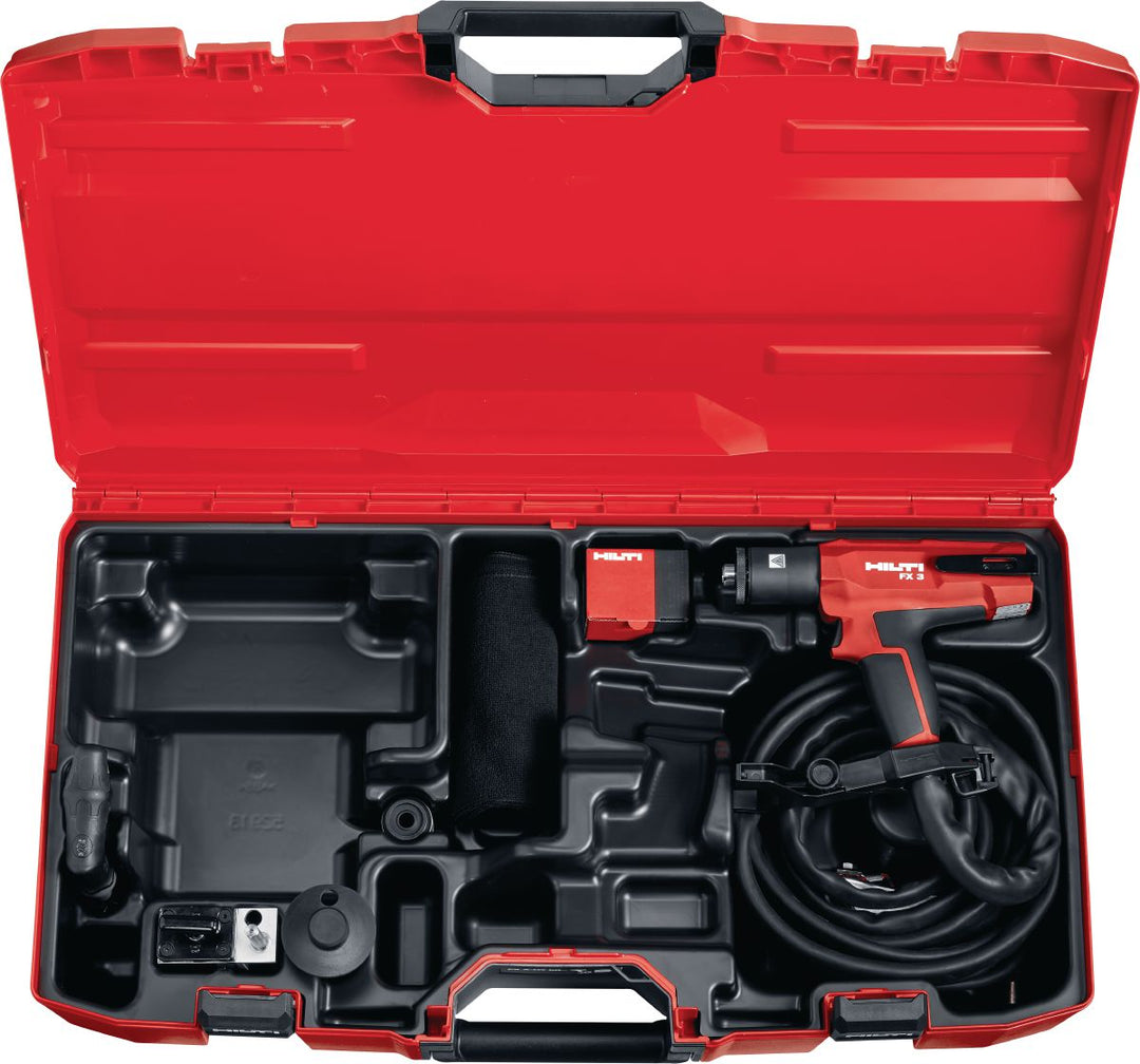 Brand New Hilti FX 3 Stud Fusion starter kit Cordl. stud fusion hand tool FX 3-HT kit #2293907