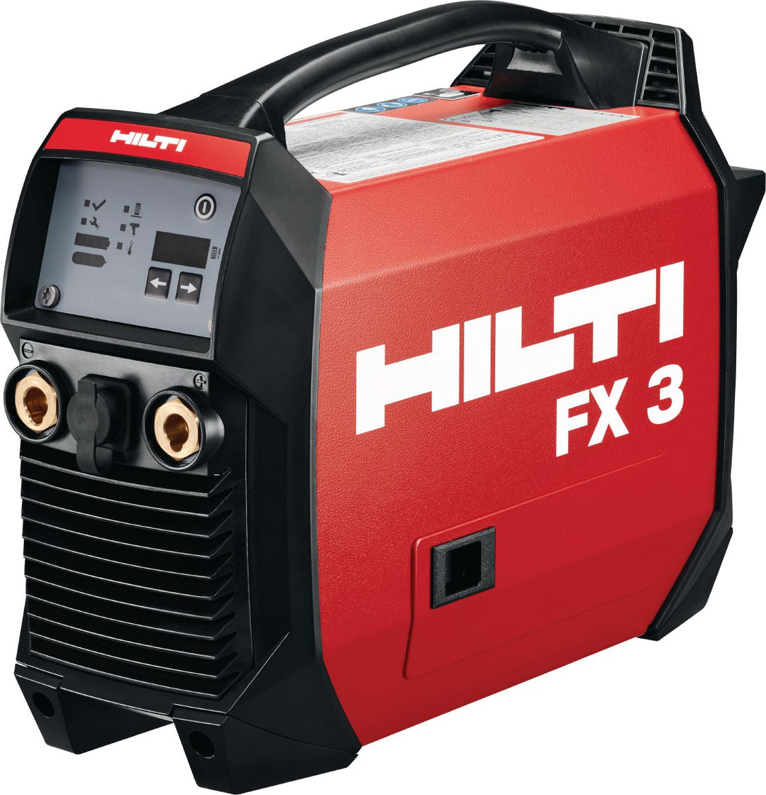 Brand New Hilti FX 3-A Stud Fusion machine Kit Stud Fusion FX3 Starter Combo #3894775