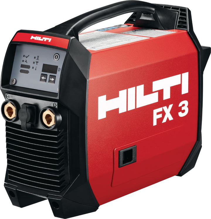 Brand New Hilti FX 3-A Stud Fusion machine Kit Stud Fusion FX3 Starter Combo #3894775