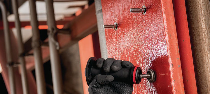 Brand New Hilti FX 3-A Stud Fusion machine Kit Stud Fusion FX3 Starter Combo #3894775