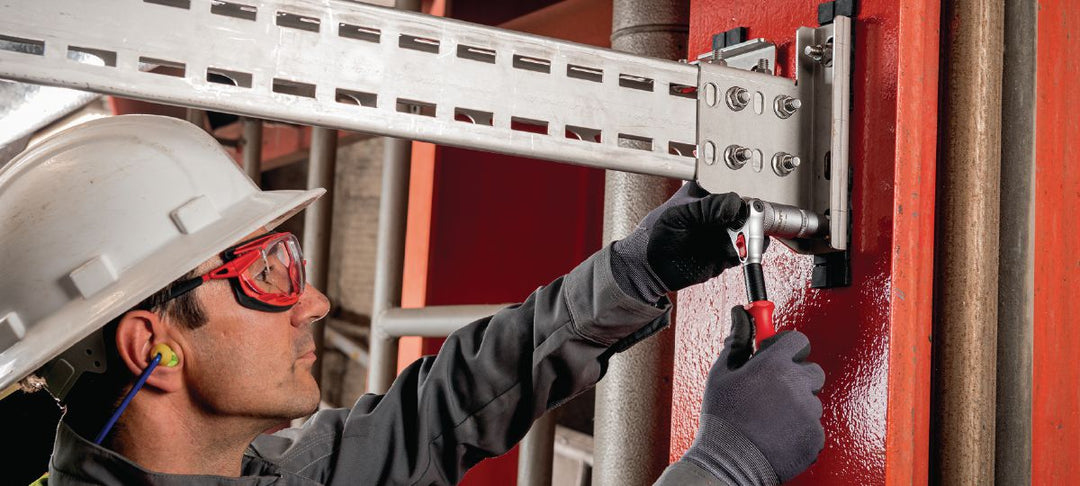 Brand New Hilti FX 3 Stud Fusion starter kit Cordl. stud fusion hand tool FX 3-HT kit #2293907