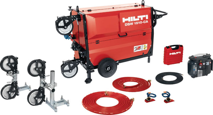 Brand New Hilti Diamond wire and wall saws DSW 1510-CA Wire saw Kit DSW 1510-CA + DST WRC-CA #3880577