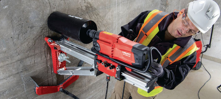 Brand New Hilti Diamond coring DD 250-CA Core drill Kit DD 250 BS + HD30 + VBP + Wheels #3784909