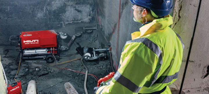 Brand New Hilti Diamond wire and wall saws DSW 1510-CA Wire saw Kit DSW 1510-CA + DST WRC-CA #3880577