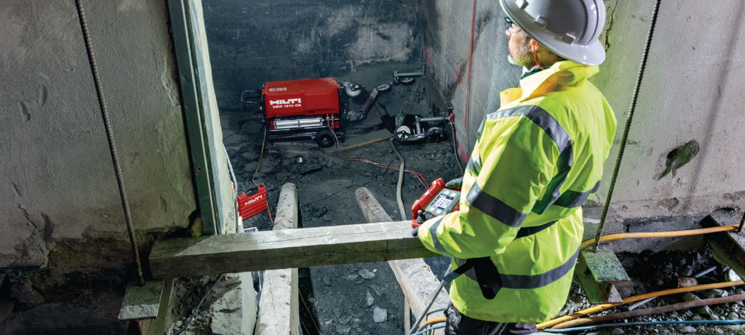 Brand New Hilti Diamond wire and wall saws DSW 1510-CA Wire saw Kit DSW 1510-CA + DST WRC-CA #3880577