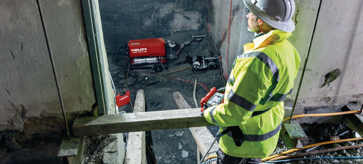 Brand New Hilti Diamond wire and wall saws DSW 1510-CA Wire saw Kit DSW 1510-CA + DST WRC-CA #3880577