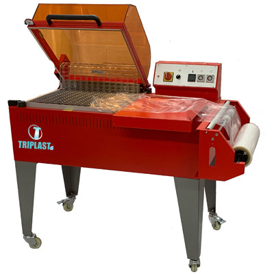 Triplast SU554 Heat Shrink Chamber Machine – 420×550mm