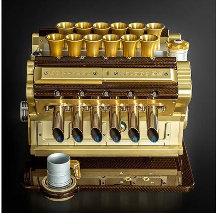 Super Veloce Espresso Veloce Royale Ground coffee, capsule type espresso maker with liquor dispenser